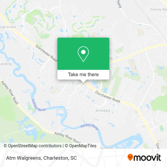Atm Walgreens map