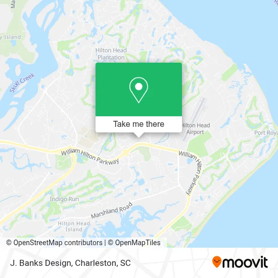 J. Banks Design map