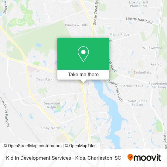 Kid In Development Services - Kids map