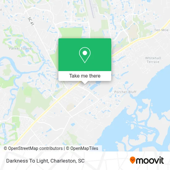 Darkness To Light map