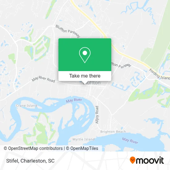 Stifel map