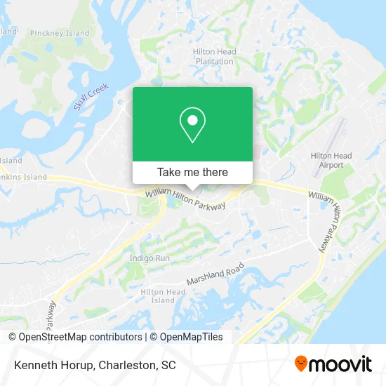 Kenneth Horup map