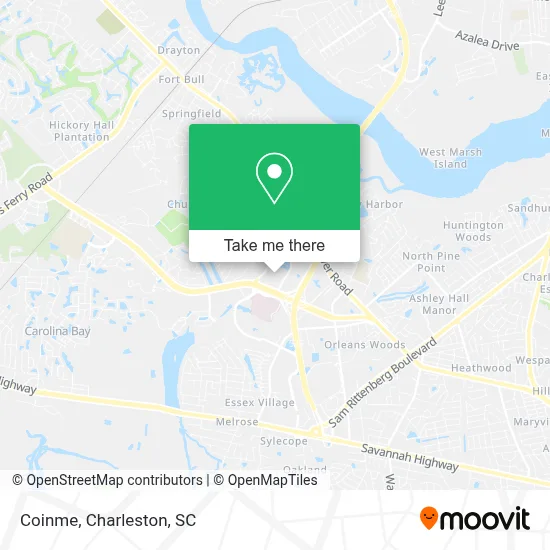Coinme map