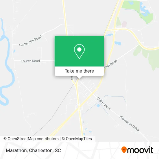 Marathon map