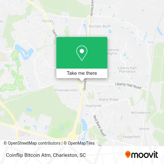 Coinflip Bitcoin Atm map