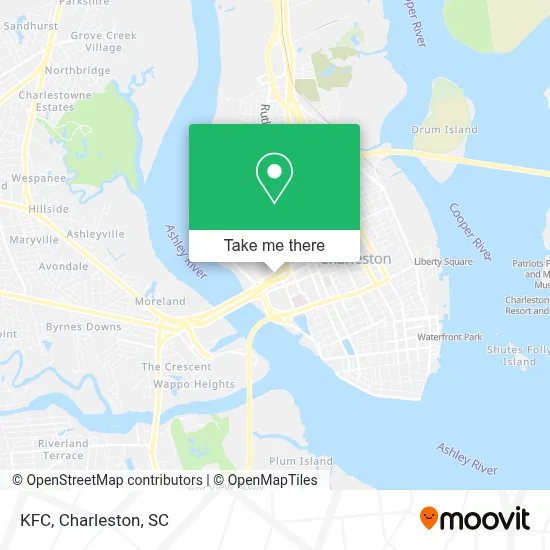 Kfc map