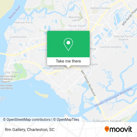 Rm Gallery map