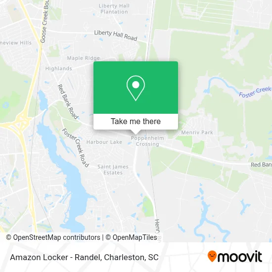 Amazon Locker - Randel map