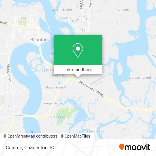 Coinme map
