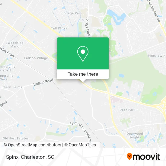 Spinx map