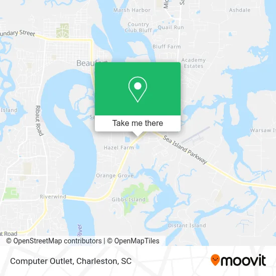 Computer Outlet map