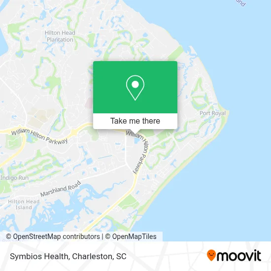 Symbios Health map