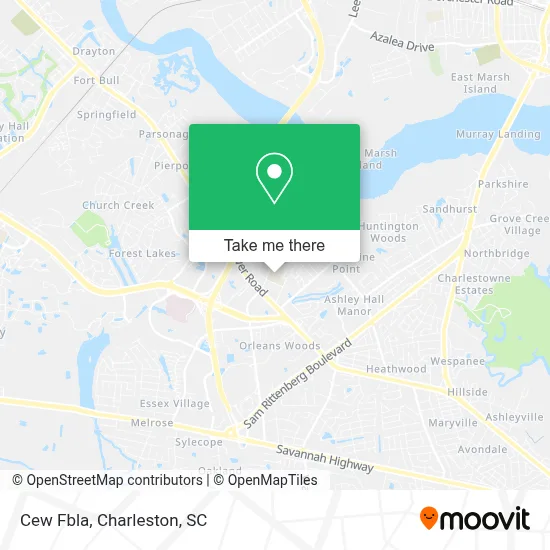 Cew Fbla map