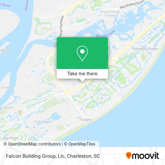 Falcon Building Group, Llc map