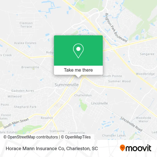 Horace Mann Insurance Co map