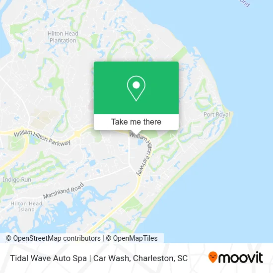 Tidal Wave Auto Spa | Car Wash map