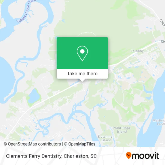 Clements Ferry Dentistry map
