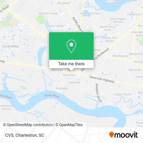 Cvs map