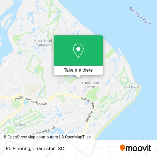 Rb Flooring map