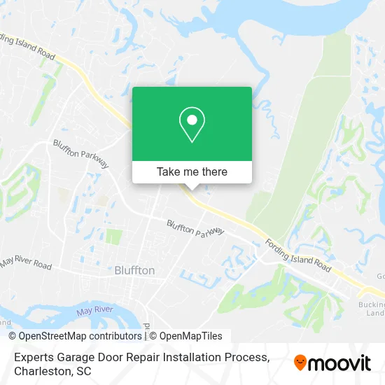 Experts Garage Door Repair Installation Process map