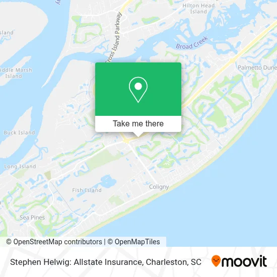 Stephen Helwig: Allstate Insurance map