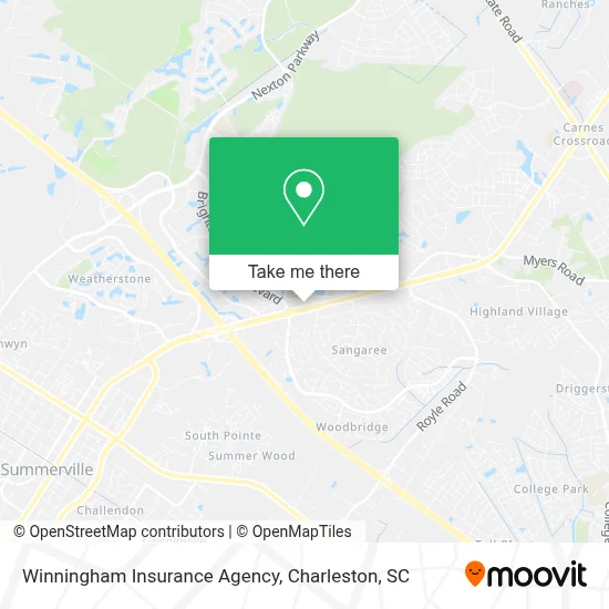 Winningham Insurance Agency map