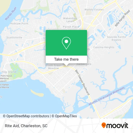 Rite Aid map