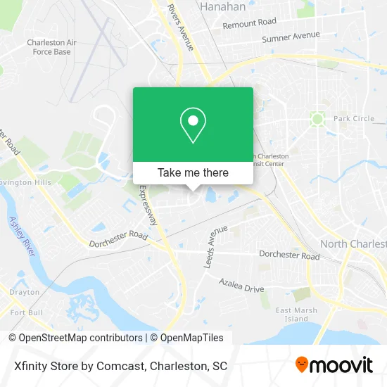Xfinity Store by Comcast map