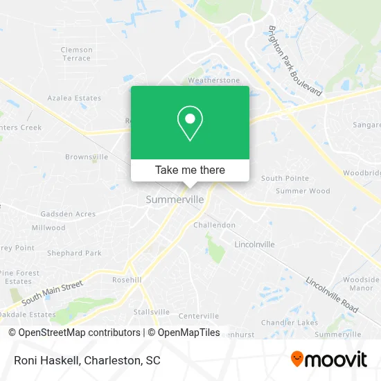 Roni Haskell map
