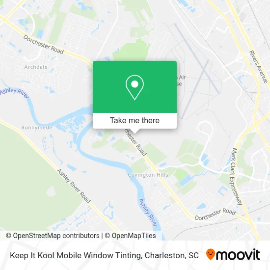 Keep It Kool Mobile Window Tinting map