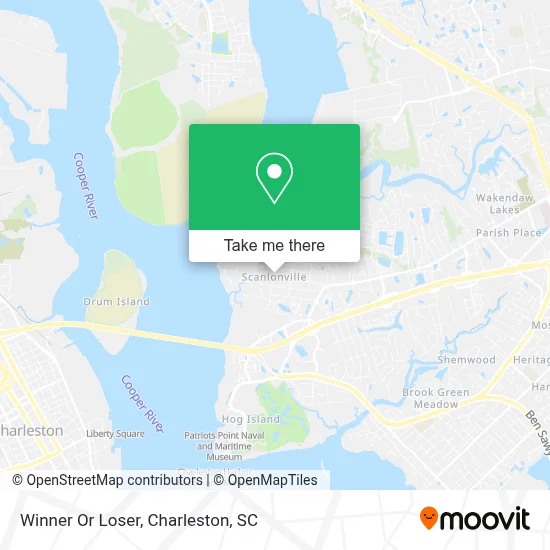 Winner Or Loser map