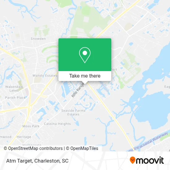 Atm Target map