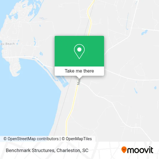Benchmark Structures map