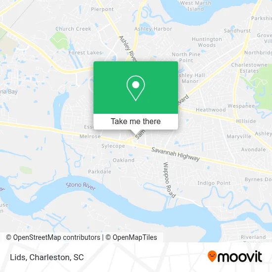 Lids map
