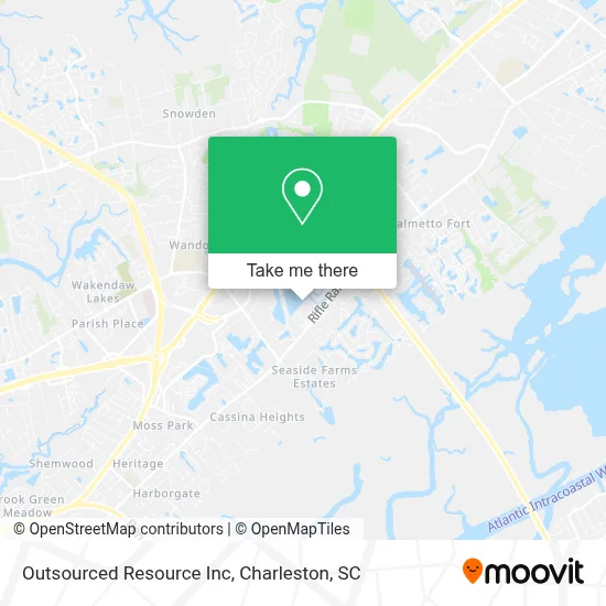 Outsourced Resource Inc map
