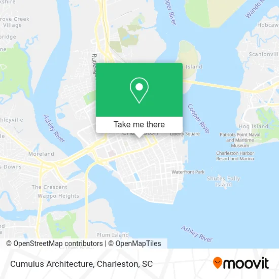 Cumulus Architecture map