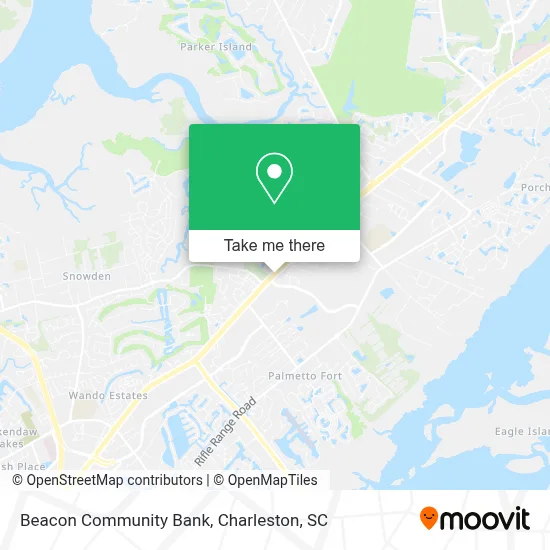Beacon Community Bank map