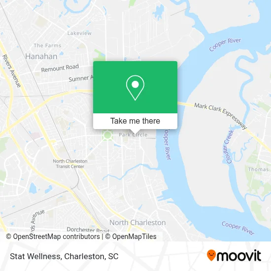 Stat Wellness map