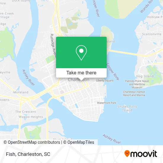 Fish map