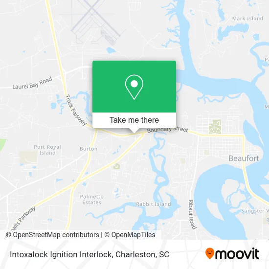 Intoxalock Ignition Interlock map