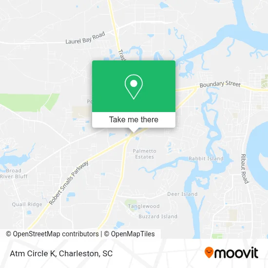 Atm Circle K map