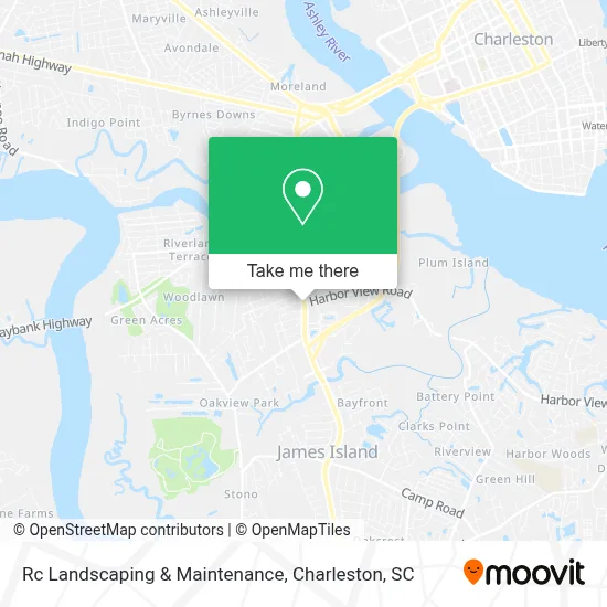 Rc Landscaping & Maintenance map