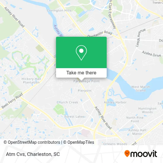 Atm Cvs map