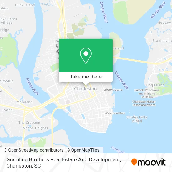 Gramling Brothers Real Estate And Development map