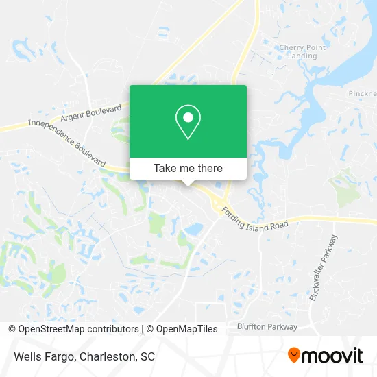 Wells Fargo map