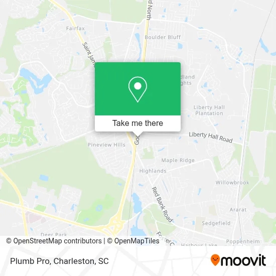 Plumb Pro map