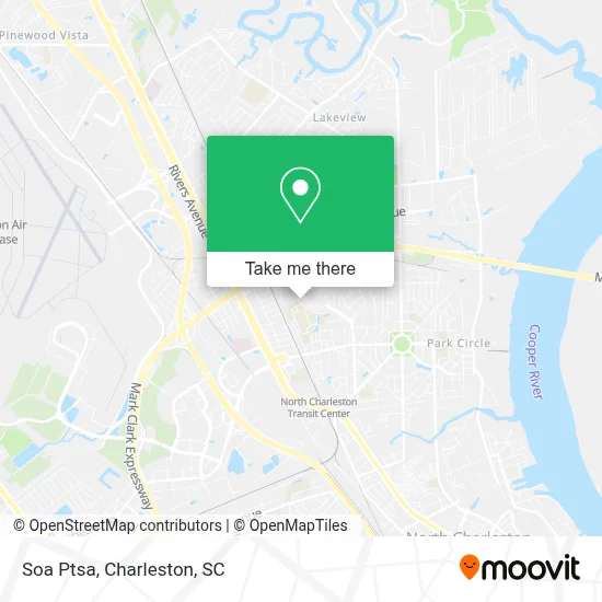 Soa Ptsa map