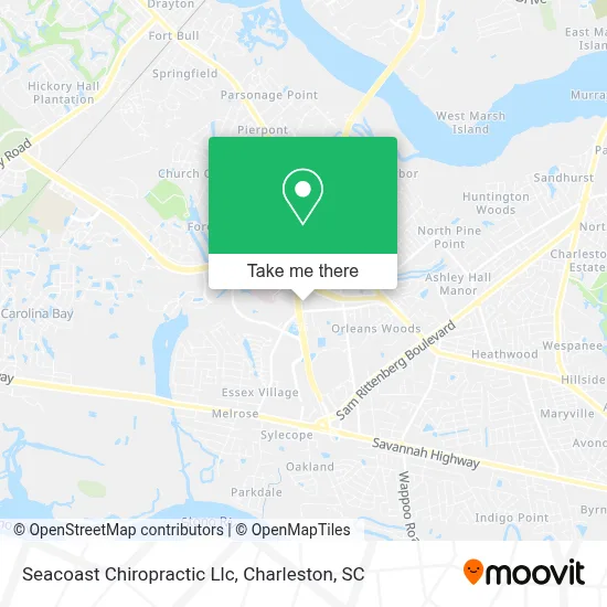 Seacoast Chiropractic Llc map