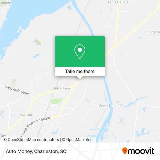 Auto Money map