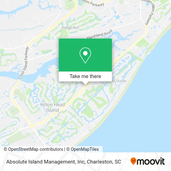 Absolute Island Management, Inc map
